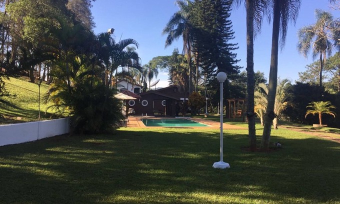 Braganca Paulista House | Exquisite Finca with Pool, 5 Suites & Top Guest Ratings