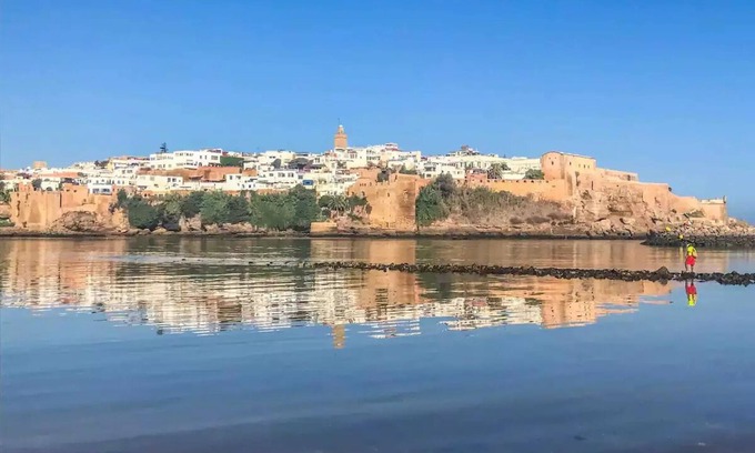 Rabat Apartment | Oceanfront Flat for 6 Guests at Marina Rabat-Salé