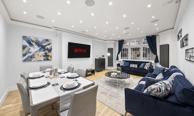 Bryanston and Dorset Square Apartment | Luxury Flat near Hyde Park & Oxford Street
