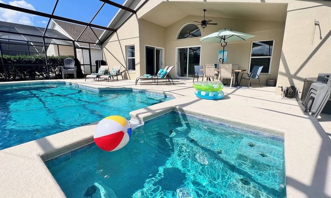 Highgate Park Villa | Premier Florida Villa Near Disney with Private Pool & Spa