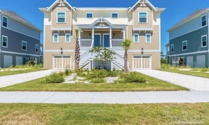 Ono Island Villa | Exclusive Four Bedroom Golf Community Home with Beach Club
