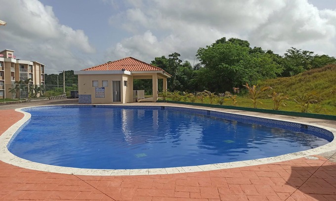 Guaricano Apartment | Elegant Fourth Level Apartment with Private Pool & Spa