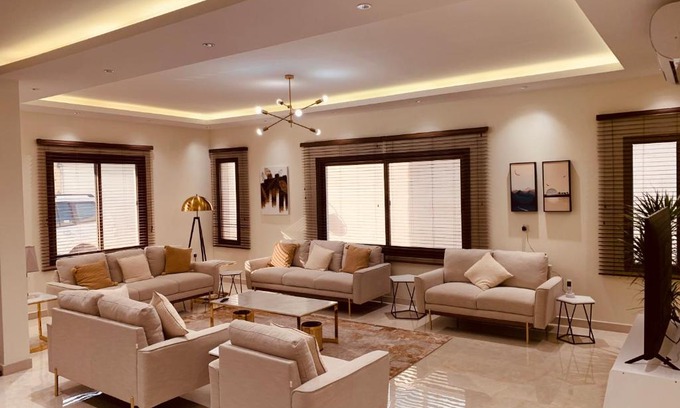 AlUla Villa | Top-Rated Fully Furnished Villa with Kitchen Amenities