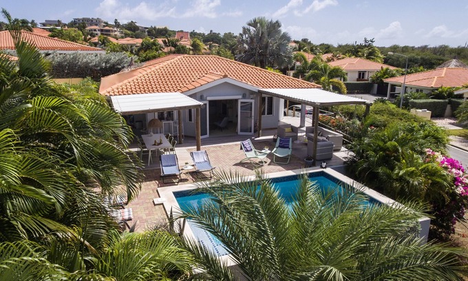 Jan Thiel Villa | Elegant Villa with Private Pool & Oceanfront Views