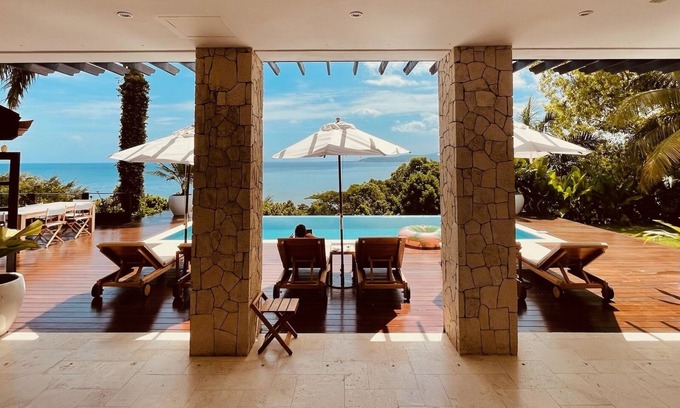 Tryall Villa | Oceanfront Villa with Infinity Pool & Top Guest Rating