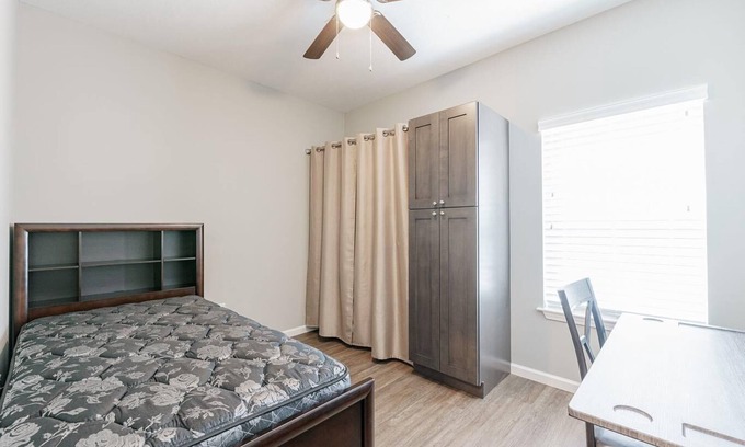 Conway Apartment | Stylish Furnished Rental in Conway, AR - Family Friendly Stay