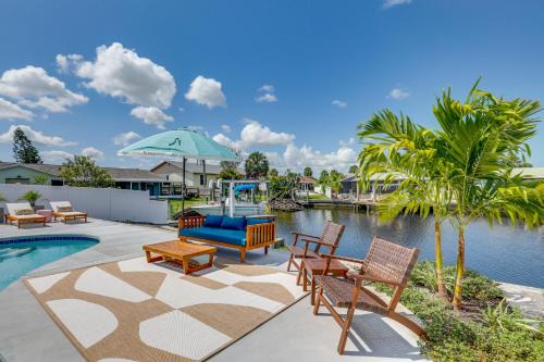 Apollo Beach House | Elegant Apollo Beach Retreat with Private Pool & Dock
