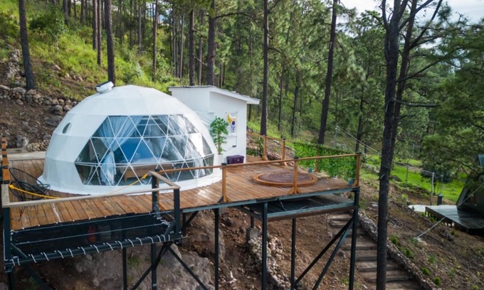 Comayagua Apartment | Exclusive Eco-Dome Glamping Retreat in Nature's Embrace
