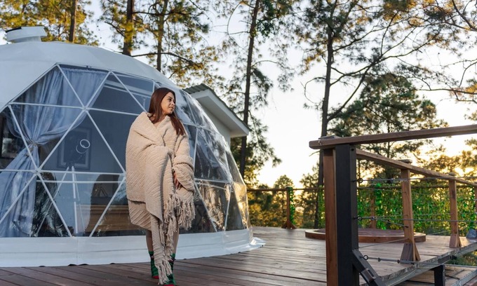 Comayagua Apartment | Experience Nature at Tiny Pines: Eco-Dome Glamping Awaits