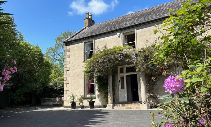 Annsborough Villa | Elegant Georgian Villa for Groups with Ocean View in Castlewellan