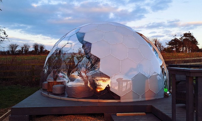 Corofin Cabin | Unique Glamping Dome with Burren Views & Family-Friendly Perks