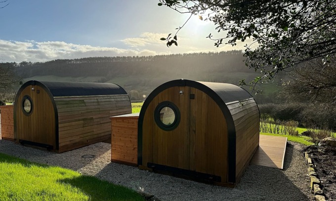 Scarborough Cabin | Experience Nature at Clarence's Coastal Glamping Pod