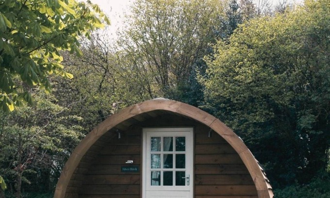 Woolhope Cabin | Luxury Glamping Pod - Scotch Pine