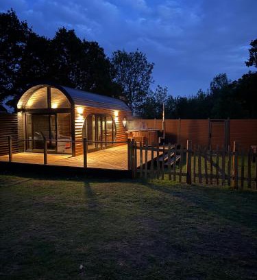 Hatherton Other | Luxury Glamping Pods at Pool House Farm