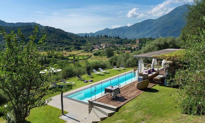 Camaiore Villa | Family-Friendly Villa in Camaiore with Pool & Spa
