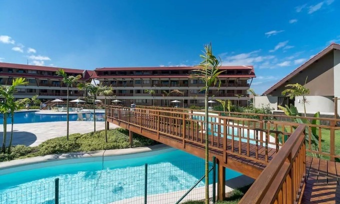 Porto de Galinhas Apartment | Exquisite Ground Floor Flat at Oka Beach Residence