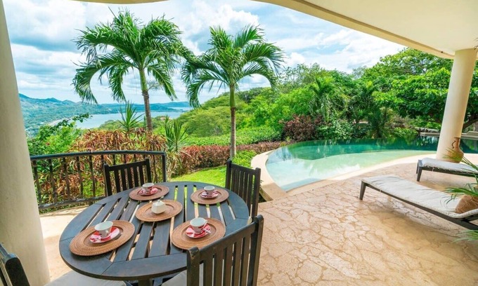 Potrero House | Elegant Oceanview Villa with Pool Near Potrero Hills