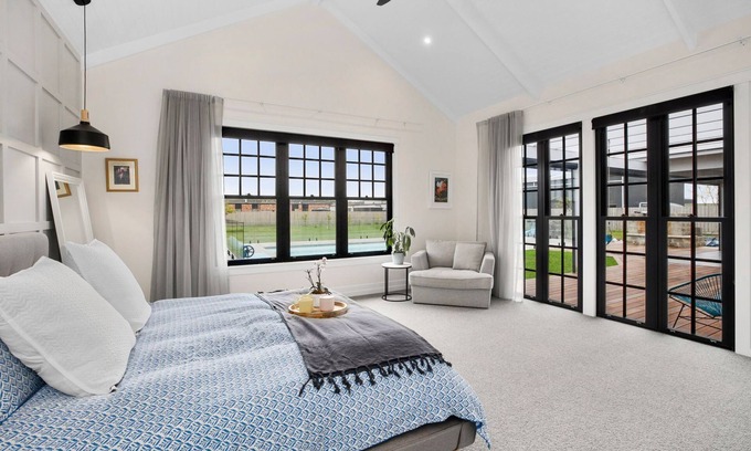 Bellbrae House | Elegant Hamptons Estate with Pool and Spa Retreat