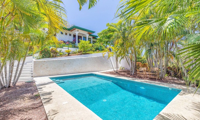 Ostional Villa | Serene Hideaway in Ostional with Pool and Oceanfront Views