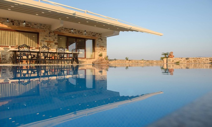 Faistos Villa | Secluded Retreat in South Crete with Private Pool & Views