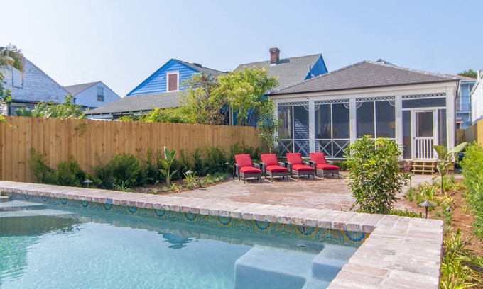 Faubourg Marigny Hotel | Historic Marigny & French Quarter Escape with Pool & Spa