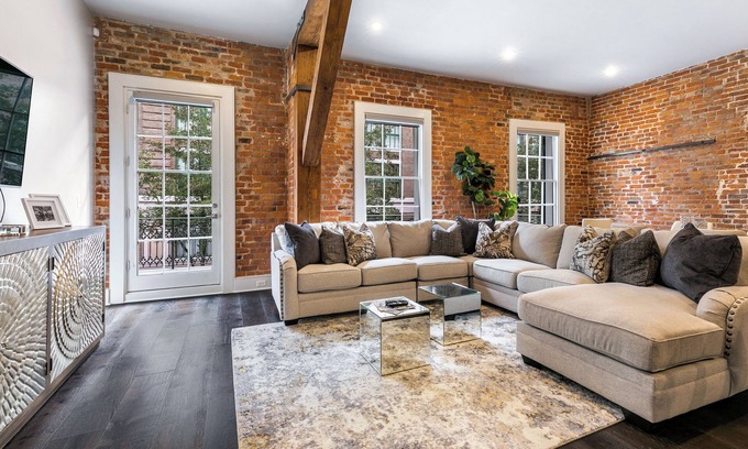 Central Business District Condo | Historic Downtown Elegance with Private Balcony | The Armstrong