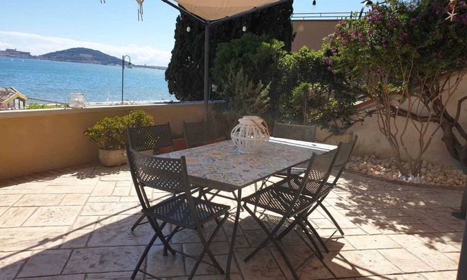 Formia House | Luxury Holiday House with Ocean View & Private Pool in Formia
