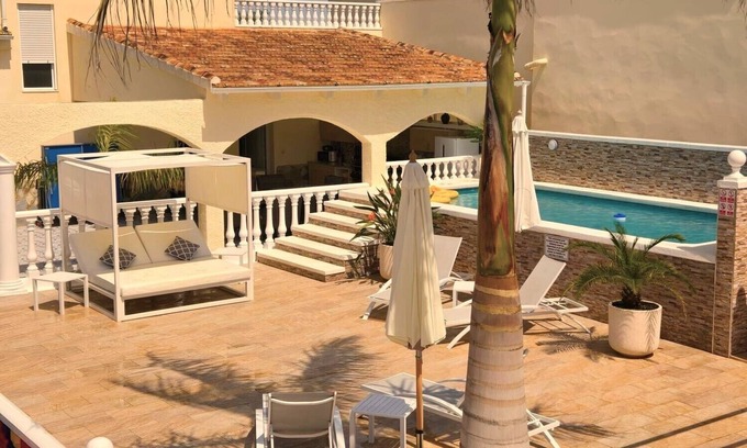 Dolores Villa | Exclusive Villa with Private Pools & Ocean Views in Spain