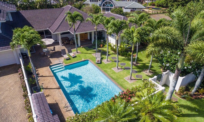 Poipu Villa | Elegant 4BR Home with Private Pool & Ocean View