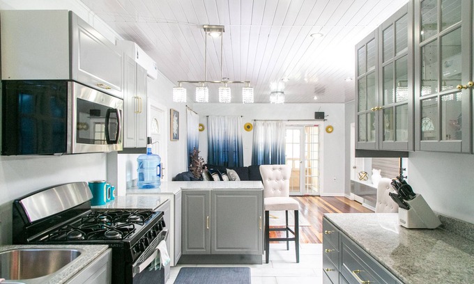 Georgetown House | Ocean View Retreat with Family-Friendly Amenities