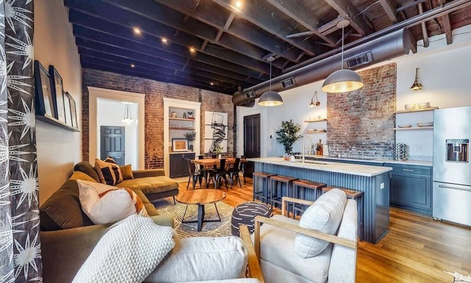 Phoenix Hill House | Premier Home Steps from Nulu/Downtown with Kitchen Access