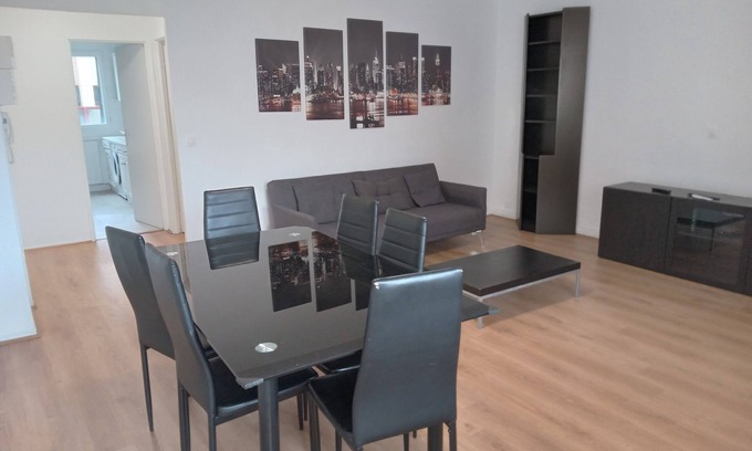 Bas du Mont-Mesly Apartment | Elegant Family Retreat with Child-Friendly Amenities