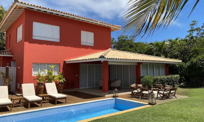 Sauipe House | Guest Rated Paradise: Oceanfront Home in Costa do Sauípe