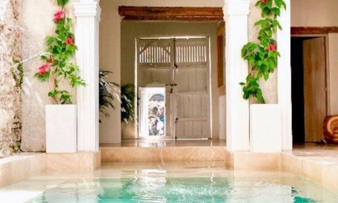 Cartagena Walled City House | Elegant Home with Oceanfront Views in Cartagena's Old City