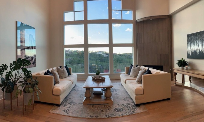Rob Roy On The Lake House | Tranquil Home with Pool & Hot Tub Near Downtown Austin
