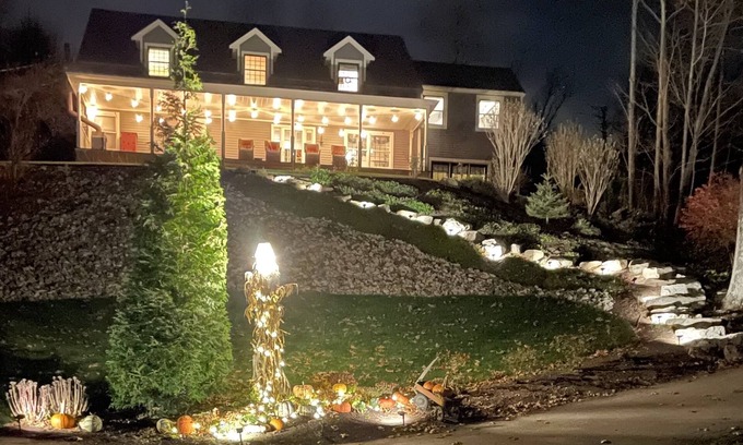 Brimfield House | Exquisite Oceanfront Home with Pool and Fireplace