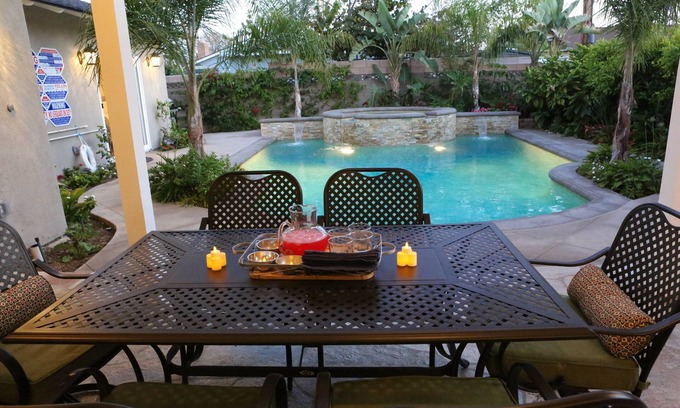 Hermosa Village House | Stylish 5-Bed Retreat with Pool, Minutes from Disney