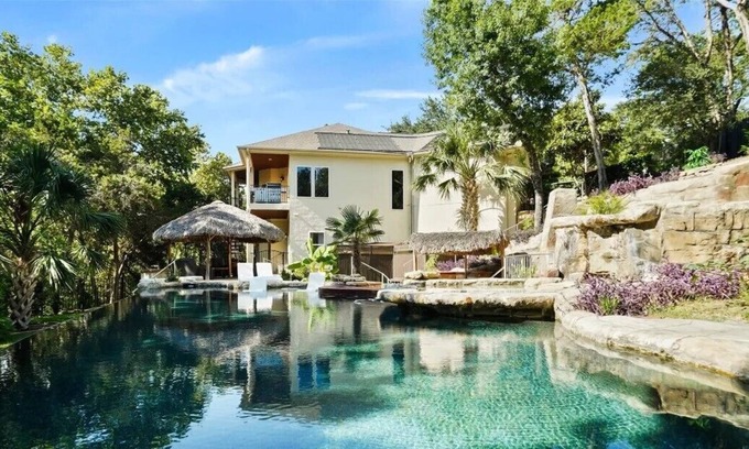 Lakeway House | Guest Rated: 10/10 Retreat with Pool & Media Room