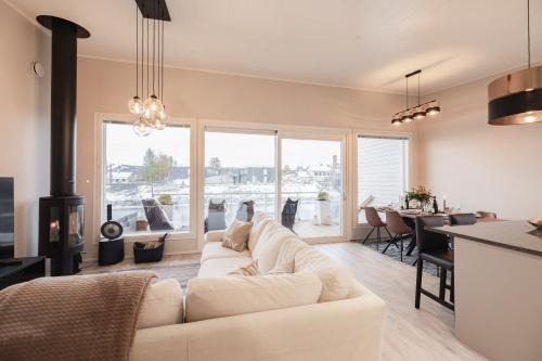Rovaniemi Apartment | Unforgettable Arctic Holiday Apartments with Hot Tub Access