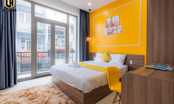 District 10 Apartment | Exceptional Home Sai Gon 2: Pet & Child Friendly Getaway