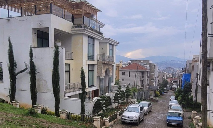 Addis Ababa House | luxury home that provide the city view from its terrace