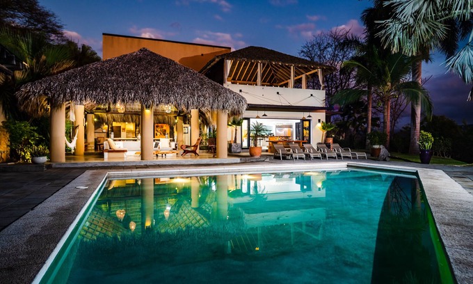 Tamarindo Villa | Guest Rated 10/10: Home with Pool and Ocean View