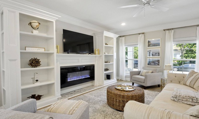 Gulfport House | Beachside Retreat with Pool & Spa - Top-Rated Stay