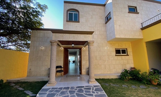 Ajijic House | Top-Rated Home with Pool, Spa & Breakfast Included