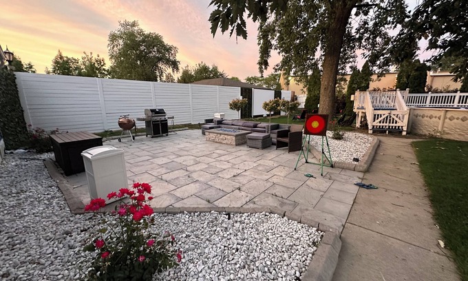 Morton Grove House | Ultimate Retreat with Ocean Views and Relaxing Amenities