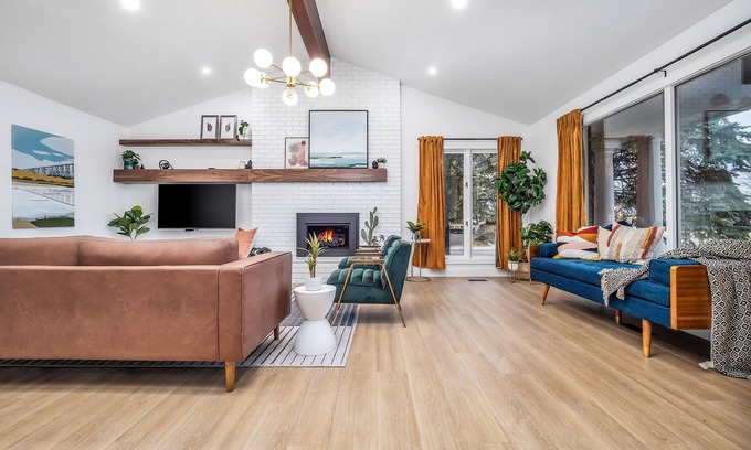 Lethbridge House | Inviting Home with Pool, Hot Tub & Perfect 10 Review Score