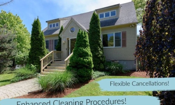 West Hyannisport House | Prime Oceanfront Retreat Near Craigville Beach & Hyannis