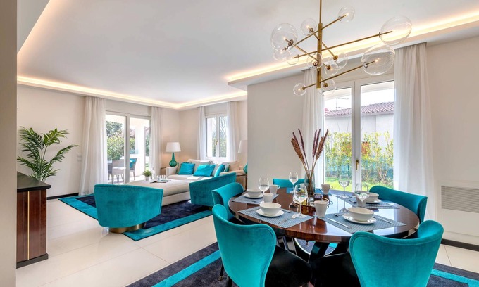 Prato Villa | Inviting House with Pool and Gym Close to Florence