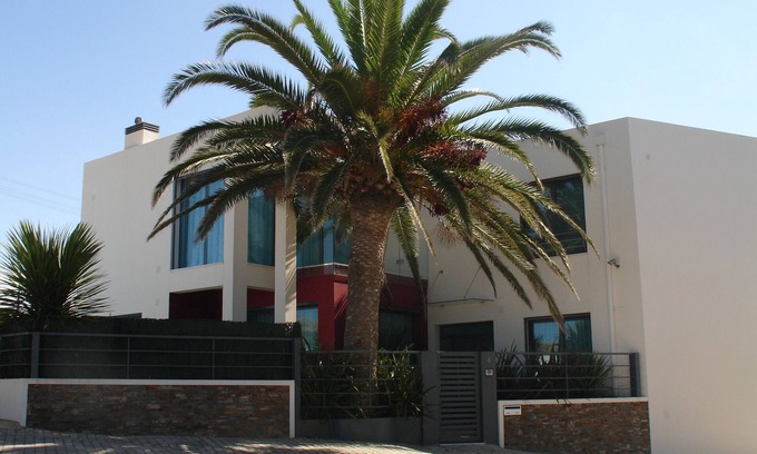 Ericeira Villa | Indulge in a Beachside Oasis with Private Pool & Jacuzzi