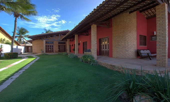 Porto das Dunas House | Beachfront Bliss: 7 Suites at Luxury House BEACH PARK
